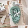 Rails de lit bébé dormeur nid portable garçons filles parc berceau bébé enfant en bas âge berceau berceau berceau pare-chocs 230601 livraison directe Dhvz5