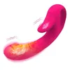 Vibratorvåg 10 Frekvensvärme Masturbation Shaker Tongue Slicking Women's Fun Adult Sex Toys Products Sexual 231129