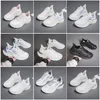 Sportschuhe für Herren und Damen, Triple White Black, Designer-Herren-Sneaker GAI-31