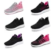 Scarpe da donna 2024 sneakers casual con suola morbida scarpe singole traspiranti volanti in rete intrecciata dropshipping all'ingrosso da corsa