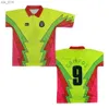 Soccer Jerseys Retro Jorge El inmortal J Navarrete bright contributed portero goalie shirts goalkeeper 1992 93 golfS Football Shirts S-3XLH2434