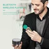 Колонки Портативный мини-портативный динамик A10 Беспроводные колонки Bluetooth Громкая связь FM Слот для карт TF Аудиоплеер для MP3-планшета в коробке 240304