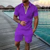 Мужские спортивные костюмы 3D с коротким рукавом, шорты, пляжные, тропические, Гавайские, SS, спортивные костюмы для тела