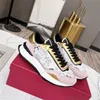 Toppkvalitetsdesigner V Running Shoes Luxury Vlogo Skate Sneakers Woman Trainers Women Man Lace-Up Breattable Spring Autumn 65878