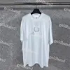 Mans Tallas grandes Polos Verano Camisetas sueltas Ropa Diseñador Carta Bordado Camiseta Calle Manga corta Tops