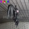 8mW (26ft) With blower giant hanging halloween inflatable bat for party event inflatables black bats decoration