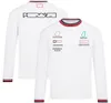 2022 f1 trabalho de corrida terno logotipo do carro personalizado equipe manga curta tshirt fã secagem rápida manga curta em torno do pescoço carro esportivo workwear5590323