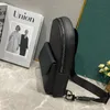 Pilot Sling Shoulder Bag Men Takeoff Aerogram Designer Cross Body Bag Fashion Crossbody Purse Luxury Man Slingbag Chest Packs Sporty Casual Cycling Motorcycle Sacs