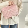 Borse per cosmetici Borsa per trucco trapuntata per borse da donna Borsa portatile per bambini di grandi dimensioni da toilette per bellezza femminile