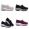 Chaussures de course pour hommes femmes triple noir blanc violet rose respirant et confortable baskets de sport pour hommes 002 GAI