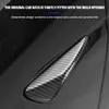 Nytt sidokameraskydd för Tesla Ny modell 3+ Highland 2024 Turn Signal Trim Cover Wing Fender Sticker Car Accessory New