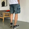 Heren Jeans Denim Shorts Mannen Zomer Koreaanse Mode Kleding Knielengte Streetwear Bermuda 2024