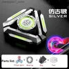 Beyblades Metal Fusion Alloy Metal Ręka Spinner Stres Stress Luminous Light Gadget Fidget Toys Mute łożyska R188 Spinning Gyro dla dzieci Prezenty Xmas L240304