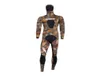 High quality black 35mm camouflage professional separated diving wetsuit men039s Spearfiishing suits Surf diving equipment3295296