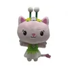 23-25 cm Gabby Dollhouse P Giocattolo Stagione dei cartoni animati Animali di peluche Sirena Gatto Pie Bambole per bambini Regali di compleanno di Natale 220121 Drop Deli Dhofn