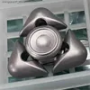 Beyblades Metal Fusion LQ Fidget Spinner Fingertip Gyro Титан Нержавеющая сталь Декомпрессионные игрушки Антистресс Ansiedade Hand Spinner Cool Fidgets L240304