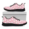 Casual Shoes INSTANTARTS Pink Cartoon Design Fashion Sneakers Comfortable Breathable Soft Causal