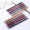 15pcs Chinese Style Retro Color Gel Pen 0.5mm Press Stationery For School Supplies