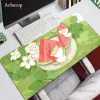 Pads Kawaii Muismat Gamer Grote Leuke Muismat Zomer Toetsenbord Computer Persoonlijkheid Roze Anime Tapijt Rubber XL Laptop Bureaumat