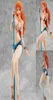 Anime Manga One Piece Anime Figura Nami Song Dance BB Pole Dance Costume da bagno Figurina sexy Action PVC Figure da collezione Model Toy Do2252353