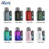 Kit de dosettes VOOPOO Argus P2 avec interaction sensorielle Contrôle fluide Trois modes de réglage de la puissance Sortie maximale 30 W Batterie intégrée 1 100 mAh Cartouche de remplissage supérieure de 2 ml