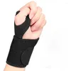 Wrist Support 1Pc Gym Band Sports Wristband Brace Splint Fractures Carpal Tunnel Wristbands For Fitness