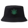 Embroidered Fisherman Hat Versatile For Outdoor Use In Summer Flat Top Basin Hat Trendy Couple All Cotton Fisherman Hat