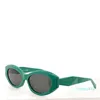 Модный дизайн солнцезащитные очки «кошачий глаз» в ацетатной оправе, простые современные стильные уличные очки с защитой от ультрафиолета uv400