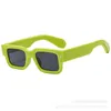 Sunglasses Frames New Mi Nail Box Advanced Trendy Style Fashion Ind Street Shooting