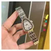Luxus Frauenwache, 32 mm Größe der Damen Uhren adoptiert die doppelte Surround -Schlangenform importierten Quarzbewegung Diamond Lünette