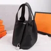 Echtes Leder AAAAA Eimertasche Umhängetasche Damen Einkaufstasche Designerhandtasche Gemüsekorb mit Schloss Picotin mit Box schnelle Lieferung