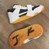 Mens Jumpman Basketbol Ayakkabıları Düşük TS Cactus Jacks Check Black White Mocha Yelken Kırmızı Açık Kahverengi Erkekler Kadın Ters Eğitmenler Spor Sporundalar 12