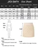 Skirts JS Women Padded Sports Skirt Warm Elastic High Waist Zip-up A-Line Stretchy Skorts Golf With Pockets A30