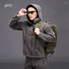 Hunting Jackets Tactical Army Jacket Men Military Camouflage Waterproof Softshell Outdoor Sport Hiking Windbreaker