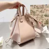 Designer tas luxe mode klassiek rundleer één schouder crossbody handtas afneembare en verstelbare schouderbanden dames meerkleurig