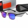 Mode Stralen Zonnebril Mannen Verboden Merk Half Frame Zonnebril Vrouwen Designer Dame Goggles UV400 3016 Brillen Mannelijke Vrouwelijke