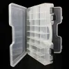 Boxes 29.5 x 19 x 6cm Durable Movable Compartments Fishing Tackle Box Double Sided Transparent Fishing Lure Bait Hooks Storage Case