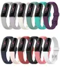 Para fitbit luxe pulseira de silicone macio pulseira de pulso para fitbit luxe pulseira de relógio inteligente pulseira pulsera cinto acessórios2247476