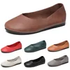 Hommes Casual Chaussures Femmes GAI Trainer Triple Noir Blanc Rouge Jaune Vert Pêche Violet Rose Baskets Quatorze 16466