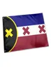Bandiere premium per striscioni Lmanburg Independence 3X5FT poliestere 100D sportivo colori vivaci veloci con due occhielli in ottone1600621