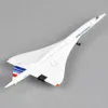 1400 Concorde Air France Airplane Model 1976-2003 Airliner Alloy Diecast Air Plane Model Children birthday Gift Toys collection 240229