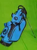 Sacs Golf blue Stand Bags Ultra-légers, givrés, imperméables Contactez-nous pour plus de photos