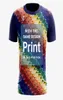 2019Whole High Quality Blank Cheap Sublimation Printing Custom Men T Shirt sport Quick Dry Running Shirts Training T shirt2673124