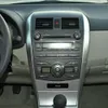 Обновленный кондиционер для Toyota Corolla 2008-2011 2012 2013 J3a5, центральная панель кондиционера, вентиляционное отверстие, панель S5t8, обновление