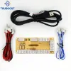 Joysticks 2pin Null Verzögerung USB Encoder PC Joystick Taste Für MAME Fight Stick Steuert DIY Arcade Spiel Kit Teile