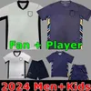 2024 Engeland voetbal jersey Kane Sterling Rashford Sancho Grealish Mount Foden Englands voetbalshirt 24 25 Bellingham Men Kids Uniform