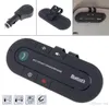 Universal Bluetooth Car Kit högtalartelefon Hands trådlös högtalare Telefon MIC för mobiltelefon7515725