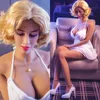 Closed Japanese Style SexDoll Full Size Silicone with Skeleton Lifelike Real Lovedoll Oral Vagina Pussy Anal Adult