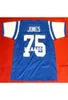 001 75 DAVID DEACON JONES CUSTOM FEARSOME FOURSOME Retro College Jersey size s4XL or custom any name or number jersey5198205