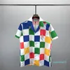 Projektant mody Hawaii Beach Casual Shirt Set Summer Mens Business Busines